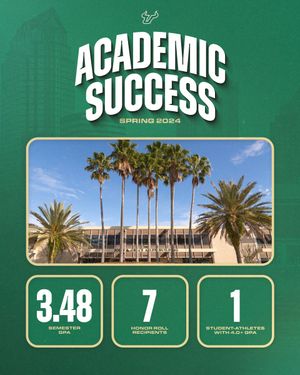 Image post by @USFWGolf on Twitter