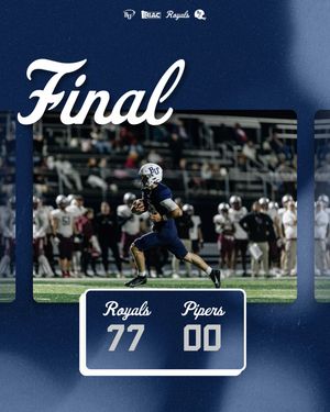 Image post by @bethelroyalsfb on Instagram