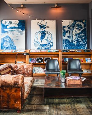 Image post by @theironhorsehotel on Instagram