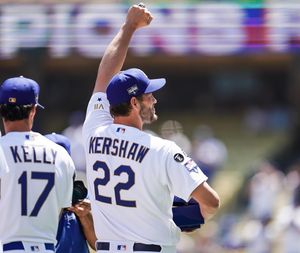 Image post by @claytonkershaw on Instagram