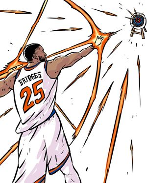 Image post by @nyknicks on Instagram