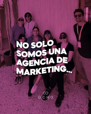 Image post by @ocho.comunicaciones on Instagram