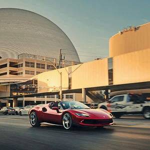 Image post by @ferrari on Instagram