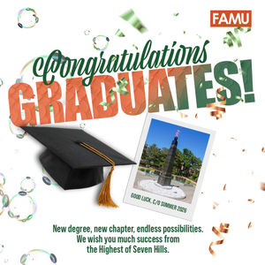 Image post by @famu_1887 on Instagram