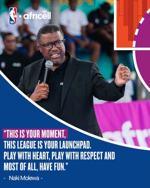 Image post by @nbaafricaofficial on Instagram