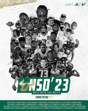 Image post by @usffootball on Instagram