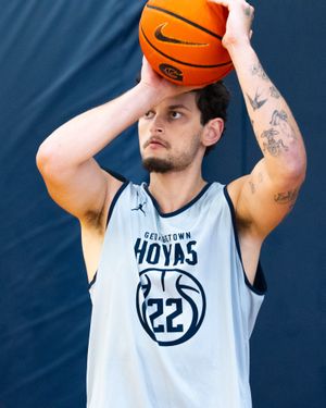 Image post by @georgetownhoops on Instagram