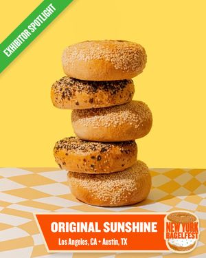 Image post by @bagelfest on Instagram