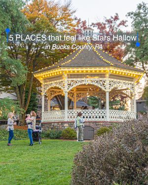 Image post by @visitbuckspa on Instagram