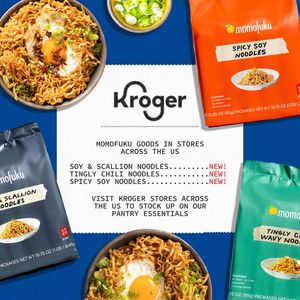 Image post by @momofukugoods on Instagram