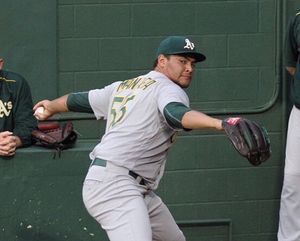 Image post by @athletics on Instagram