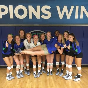 Image post by @uwfvolleyball on Instagram