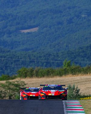 Image post by @ferrariraces on Instagram