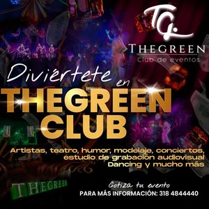 Image post by @thegreenclubmed on Instagram