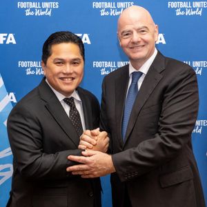 Image post by @gianni_infantino on Instagram