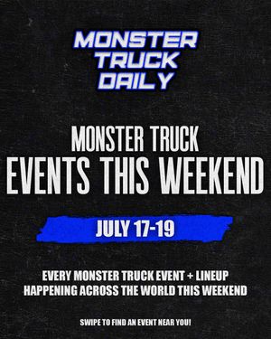 Image post by @monstertruckdaily on Instagram