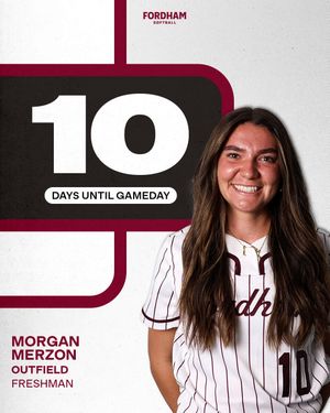 Image post by @fordham_softball on Instagram