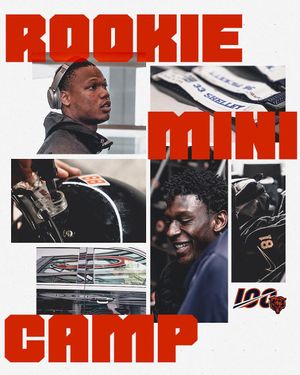 Image post by @chicagobears on Instagram