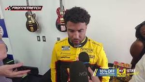 Video post by @frontstretch on YouTube