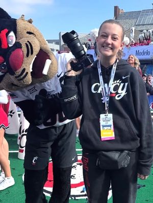Image post by @gobearcatscheer on Instagram