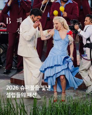 Image post by @harpersbazaarkorea on Instagram