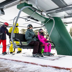 Image post by @tamarackresort on Instagram