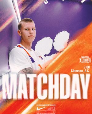 Image post by @clemsonmsoccer on Instagram