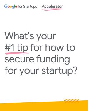 Image post by @googleforstartups on Instagram