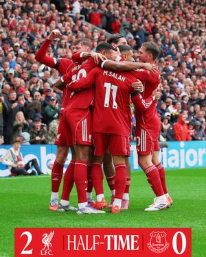 Image post by @LFC on Twitter