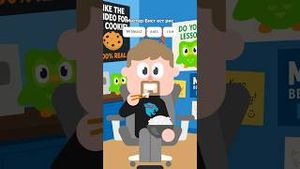 Video post by @duolingo on YouTube