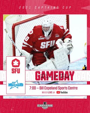 Image post by @SFUHockey on Twitter