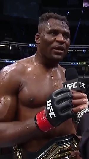 Video post by @ufc on TikTok