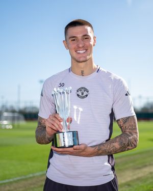 Image post by @manutd on Instagram