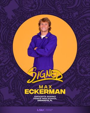 Image post by @LSUSwimDive on Twitter