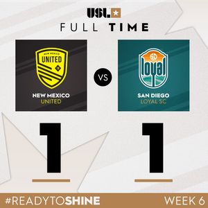 Image post by @USLChampionship on Twitter