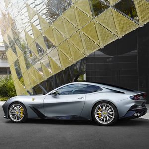 Image post by @ferrari on Instagram