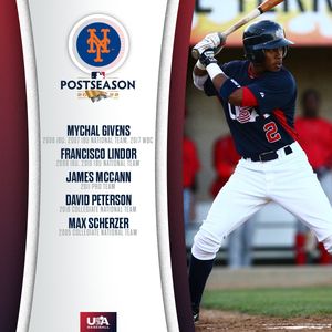 Image post by @USABaseball on Twitter