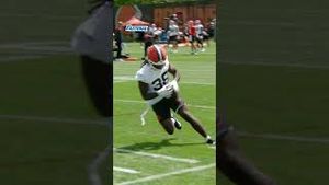 Video post by @browns on YouTube