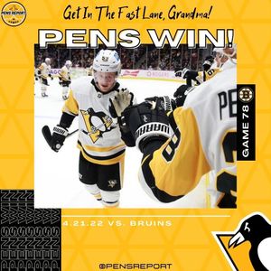 Image post by @pensreport on Instagram