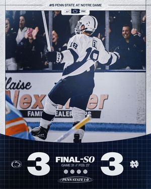 Image post by @pennstatemhky on Instagram