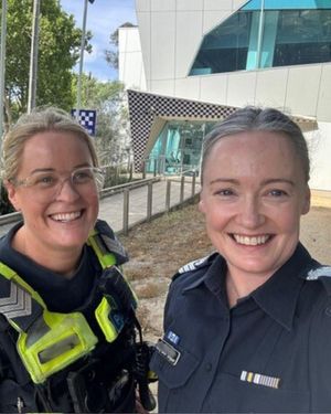 Image post by @victoriapolice on Instagram
