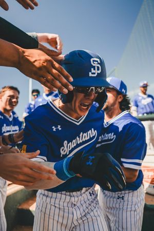 Image post by @SanJoseStateBSB on Twitter