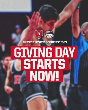 Image post by @ruwrestling on Instagram