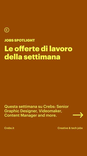 Video post by @crebs_jobs on Instagram