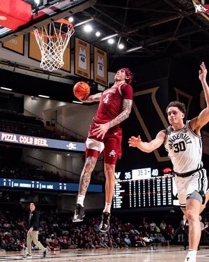 Image post by @razorbackmbb on Instagram
