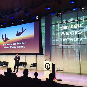 Image post by @dentsu on Instagram
