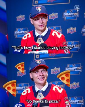 Image post by @FlaPanthers on Twitter