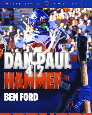 Image post by @boisestatefootball on Instagram