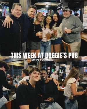 Image post by @doggiespubstatecollege on Instagram