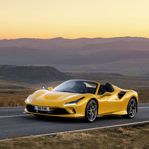 Image post by @ferrari on Instagram